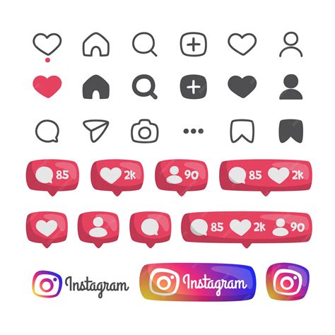 my insta button.